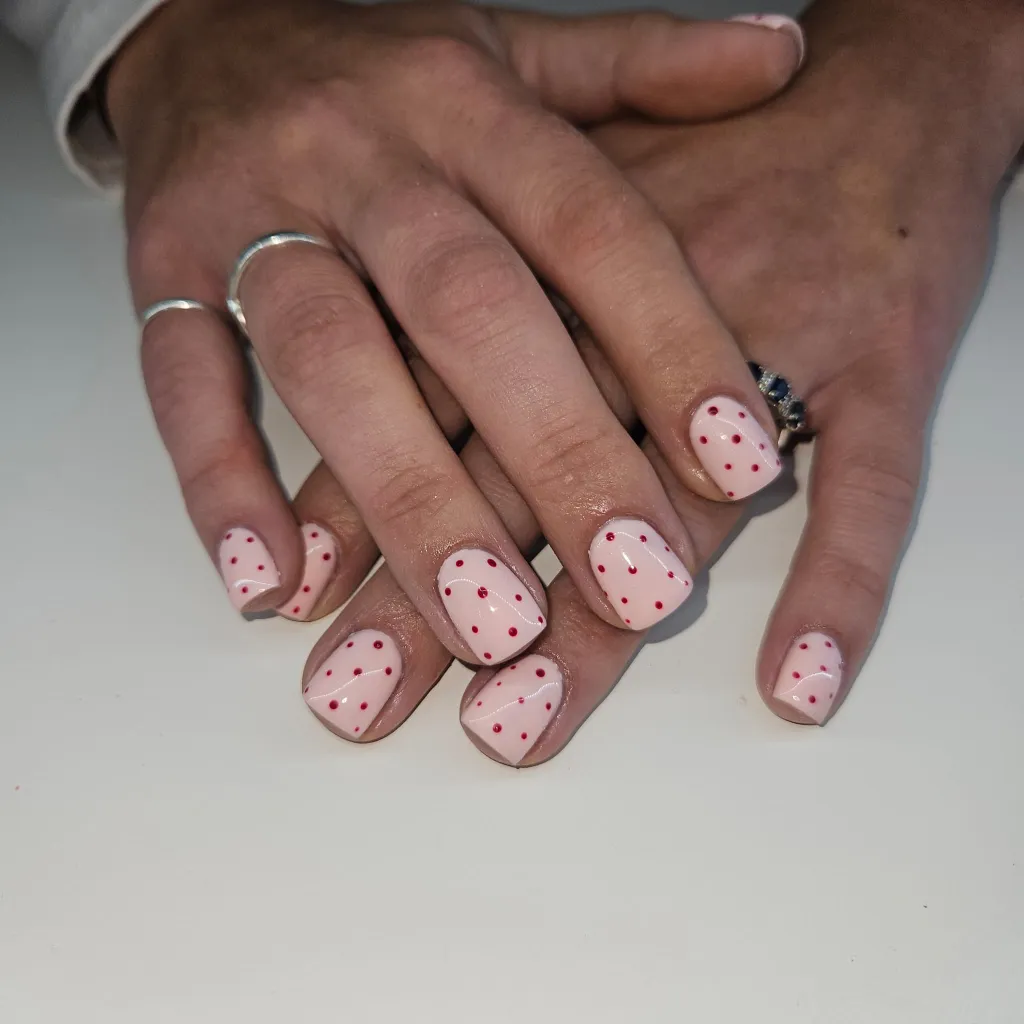 Builder gel nails