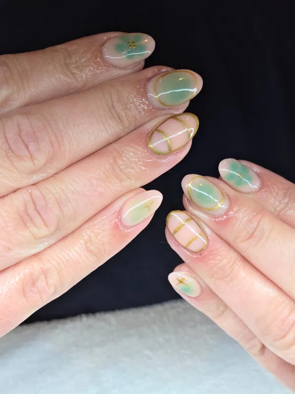 Detailed manicure